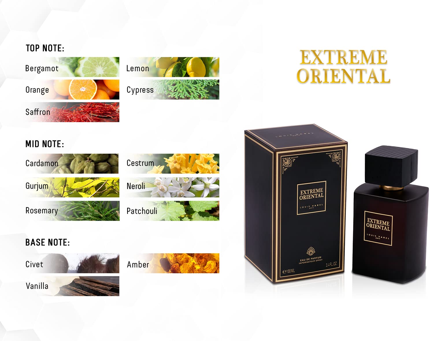 Louis Varel Extreme Oriental EDP 100ML