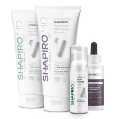 Shapiro MD Hair Growth Experts Women's Regrowth Kit Plus, 1 Month Supply