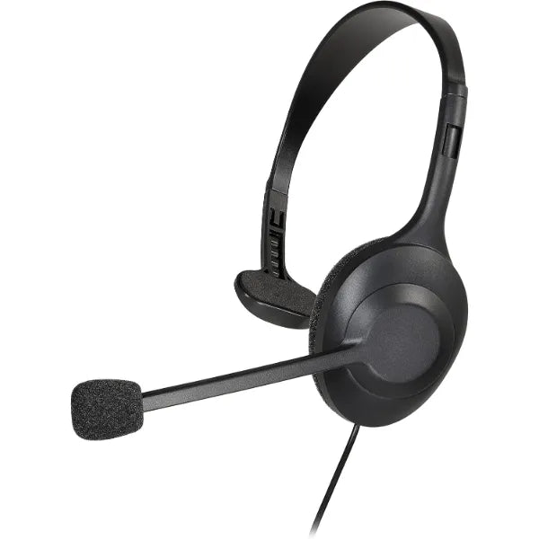 Audio-Technica ATH-101USB Single-Ear Wired USB Headset with Noise-Canceling Microphone