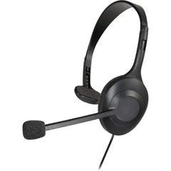 Audio-Technica ATH-101USB Single-Ear Wired USB Headset with Noise-Canceling Microphone