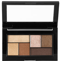 Maybelline Makeup The City Mini Eyeshadow Palette, Rooftop Bronzes Neutral Eyeshadow, 0.14 oz