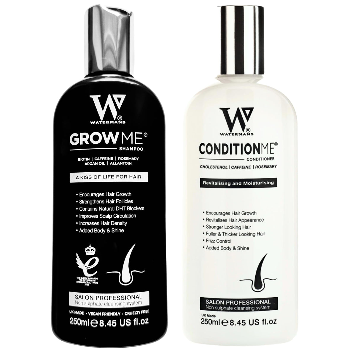 Hair Growth Shampoo and Conditioner set by