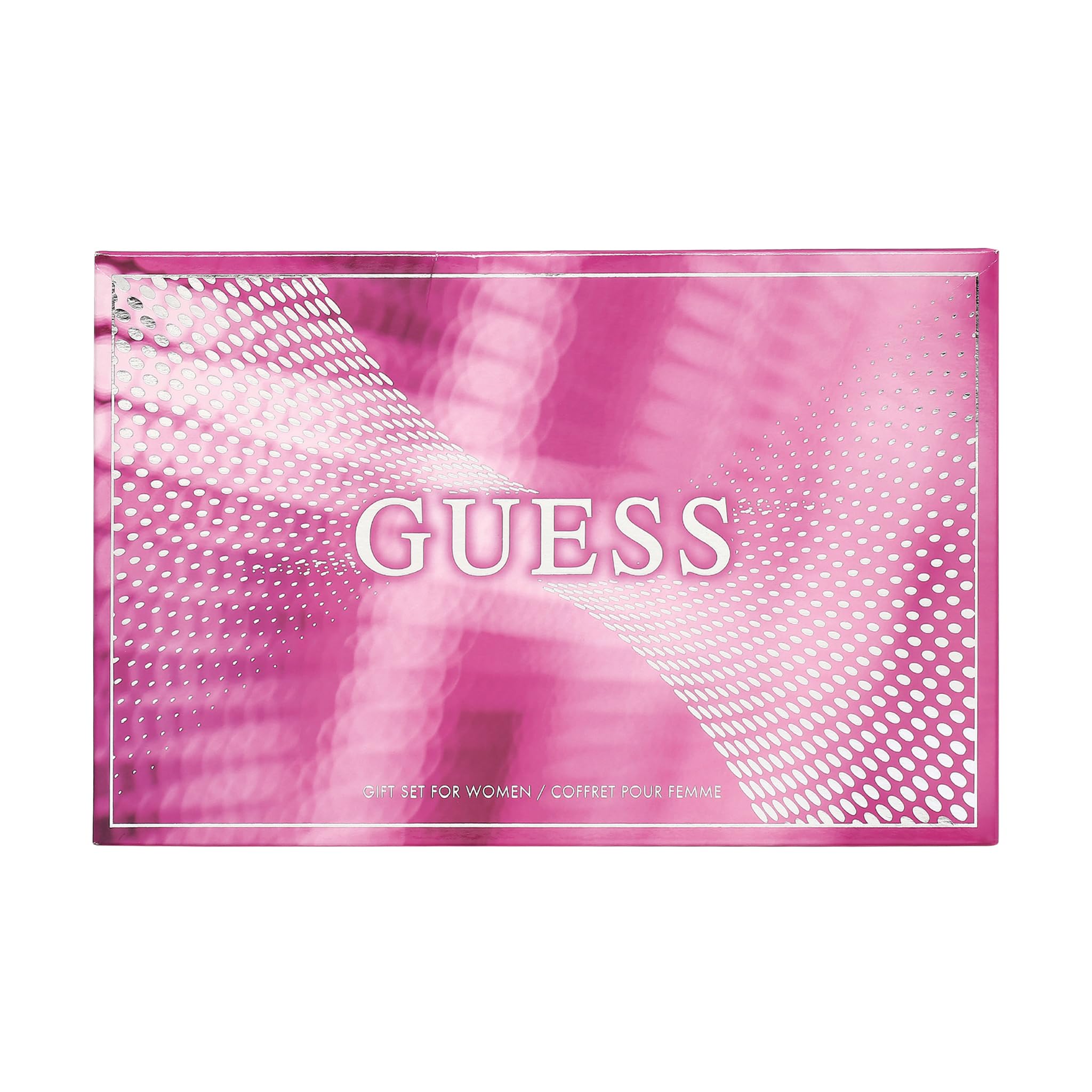 Guess Pink Edp 75 ml + 15 ml + body lotion 100 + Pouch gift set