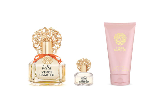 Vince Camuto Bella, 3 Piece Eau De Parfum Spray Gift Set