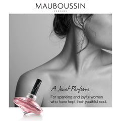 Mauboussin - Mademoiselle Twist 90ml (3 Fl Oz) - Eau de Parfum Femme for Women - Floral & Oriental Scents