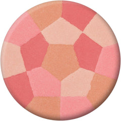NYC Color Wheel Mosaic Face Powder, Pink Cheek Glow