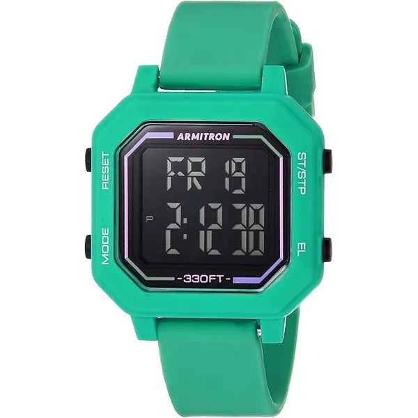 Armitron Sport Women's Digital Silicone Strap Watch