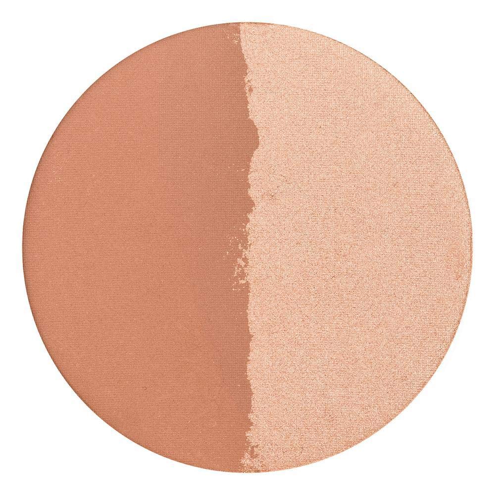 Bodyography 6520 Sunsculpt Bronzing Duo Bronzer Pressed Highlighter