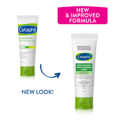 Cetaphil Daily Advance Ultra Hydrating Lotion, Face & Body Moisturizer for Men & Women, Dry and Sensitive Skin, Unscented, 225 g