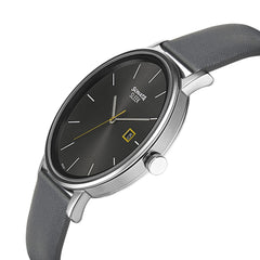 Sonata Anthracite Dial Analog watch For Men-NR7131SL05