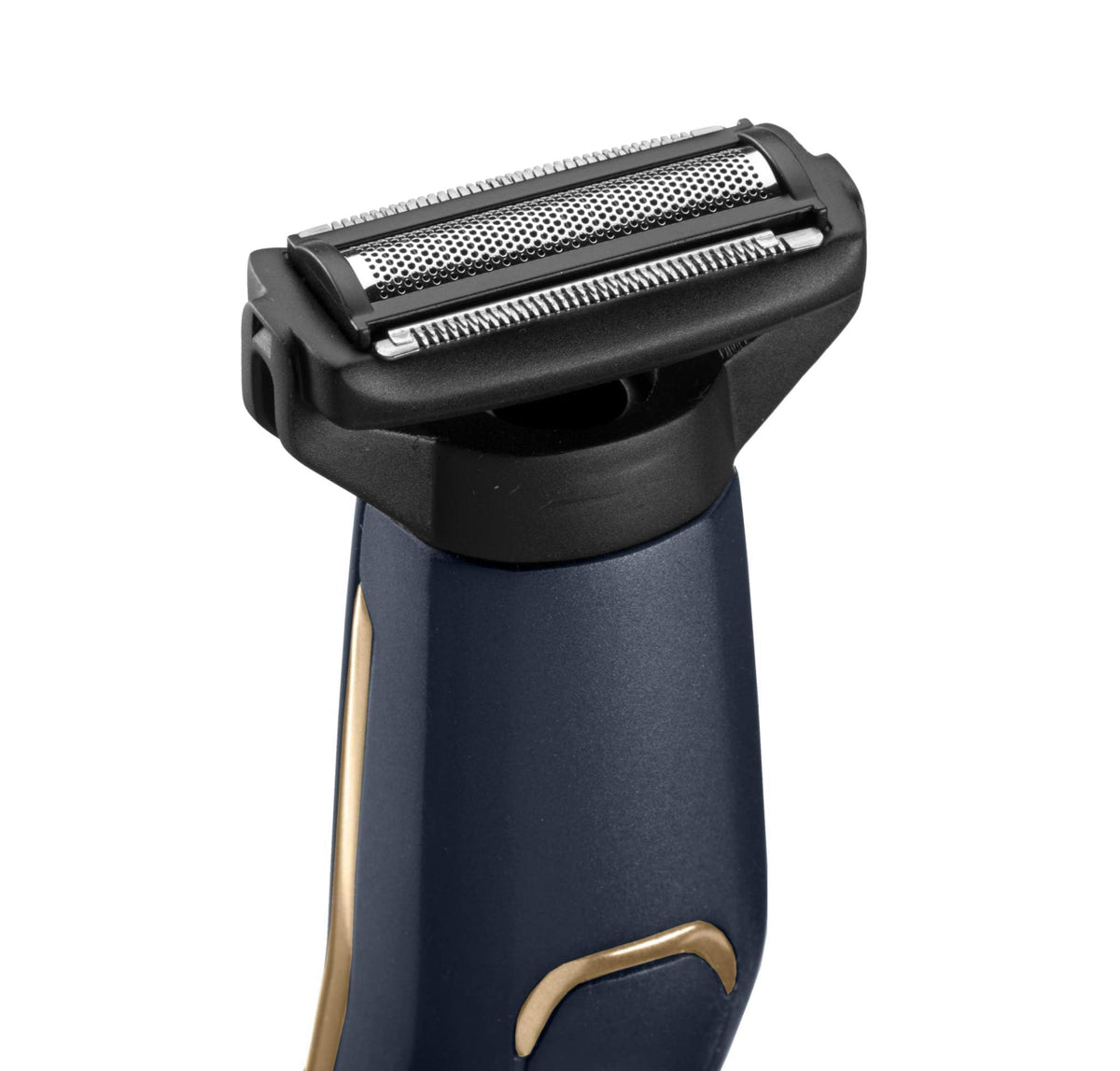 BaByliss Body Groomer For Men | Versatile Body Grooming Options With Long Battery Life| Three Comb AttAChments Included | Precise Trimming Performance &8 Hour Charge 70 Min Run Time| BG120SDE (Blue)
