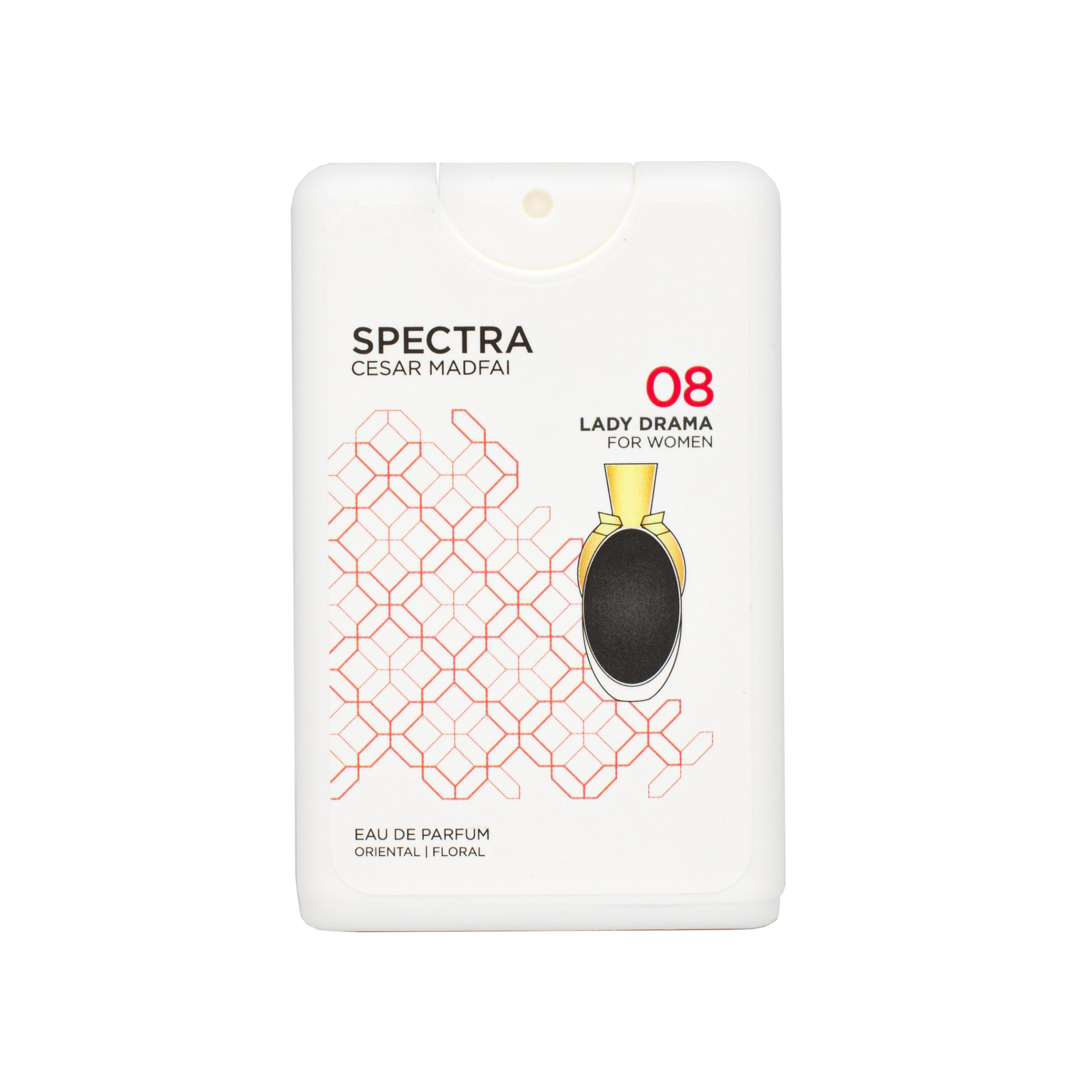 Spectra Pocket 008 Lady Drama Eau De Parfum For Women – 18ml