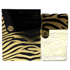 Armaf Skin Couture Gold For Men 3.4 Oz Edt Spray