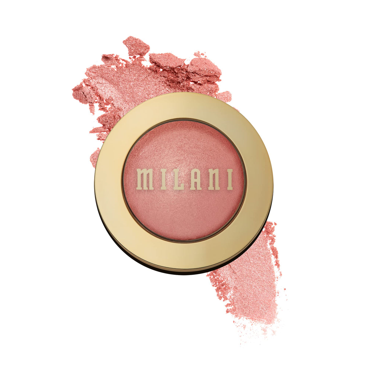 Milani (Petal Primavera) - Baked Blush - Petal Primavera (5ml) Cruelty-Free Powder Blush - Shape, Contour & Highlight Face for a Shimmery or Matte Finish