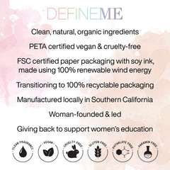 DEFINEME Natural Perfume Mist, Payton, 0.3 FL OZ, Convenient, On-The-Go Travel Size