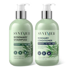 Svvimer Rosemary Hair Growth Shampoo and Conditioner
