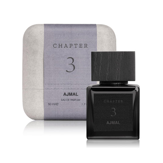 Ajmal Chapter 3 Perfume By Benjamin Belizon Eau De Parfum - 50 Ml