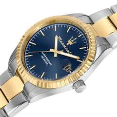 Maserati COMPETIZIONE 43 mm Men's Watch, Silver, Quartz Movement