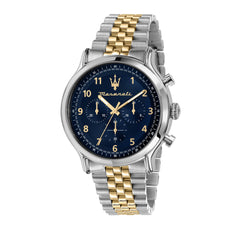 Maserati Epoca HerrenuhrLIMITED Edition, Chronograph, Quarzwerk - R8873618029 - silver and gold