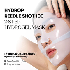 VT COSMETICS Reti-A Reedle Shot 100 2-Step Hydrogel Mask(34.5gx4ea) | Intensive Tightening, Exosome Retinol, Overnight Melting Mask, Ideal for Retinol Beginners, Korean Facial Mask