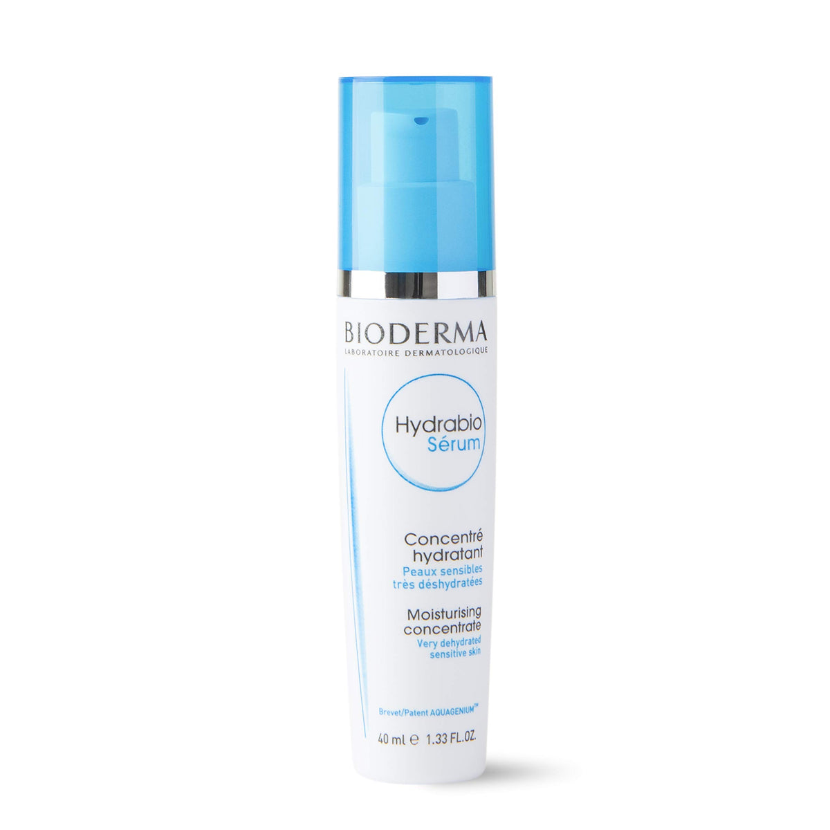 Bioderma Hydrabio Serum Moisturising Concentrate For Dehydrated Sensitive Skin - 40ml