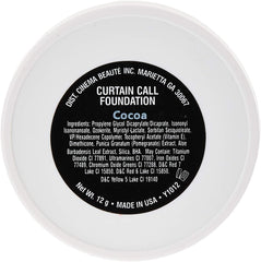 Cinema Beaute Curtain Call Foundation - 12g, Cocoa