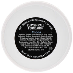 Cinema Beaute Curtain Call Foundation - 12g, Cocoa