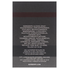 Burberry Touch Men's Eau de Toilette, 50 ml
