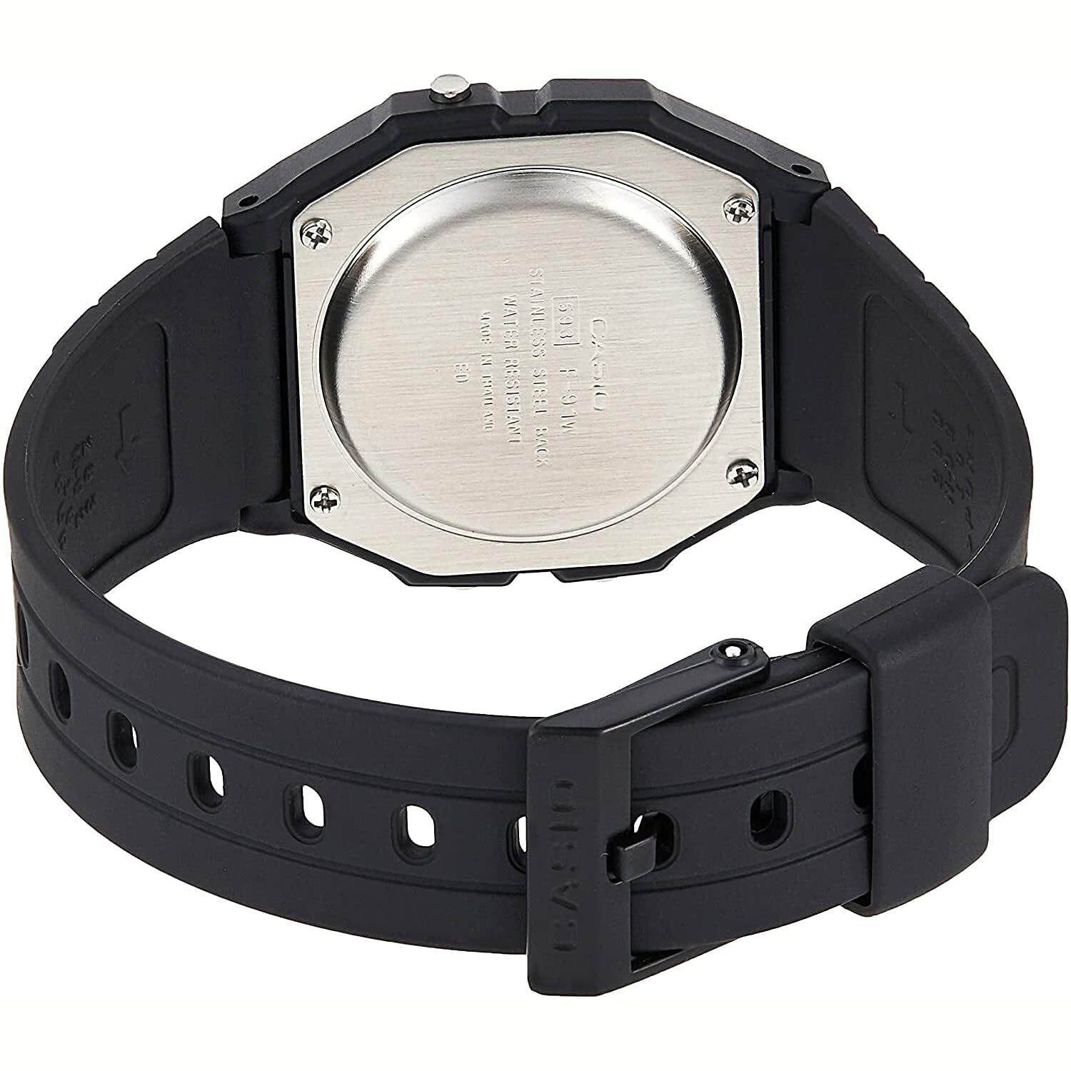 Casio Classic Alarm Digital Watch Black / Grey