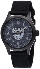 Timex Tribute Men's NFL Scout 40mm Quartz Fabric Strap - Las Vegas Raiders