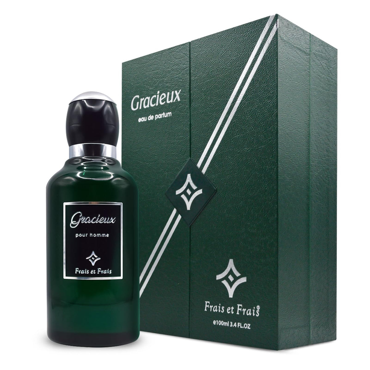 Frais Et Frais Graciux Perfume 100ML - Eau de Parfum - Long Lasting, Premium Men's Fragrance with Jacinte & Jasmine