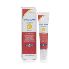 Vanicream Vitamin C Serum - Free of Dyes, Fragrance, Masking Fragrance, Lanolin, Parabens & Formaldehyde Releasers - For Sensitive Skin - 35ml