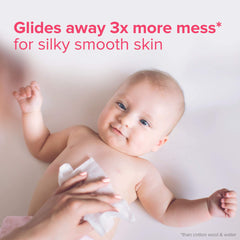 Johnson’s Baby No More Tears Gentle All Over Baby Wipes, Hypoallergenic, Ph Balanced 216 Count Each (Pack of 3)