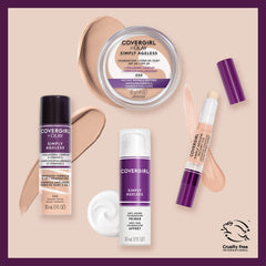 CoverGirl Face Products CoverGirl & Olay Simply Ageless Foundation, Classic Beige 230, 0.40-Ounce Package