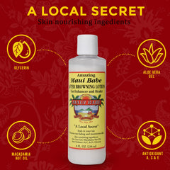 Maui Babe After Browning Tanning Lotion 8 Ounces
