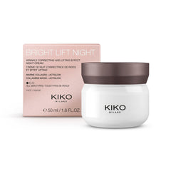 KIKO Milano Bright Lift Night | Renewing And Lifting Night Cream With Marine Collagen