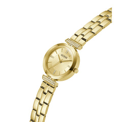 GUESS Gold-Tone Analog Watch