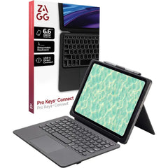 ZAGG Pro Connect Keyboard Case For iPad Air 13'' (M2/M3/M4) - Black