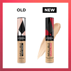 L’Oréal Paris Makeup Infallible Full Wear Waterproof Matte Concealer, Ivory