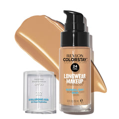 (Sun Beige) - Revlon ColorStay Makeup for Normal/Dry Skin SPF 20, Longwear Liquid Foundation, with Medium-Full Coverage, Natural Finish, Oil Free, 392 Sun Beige, 30ml