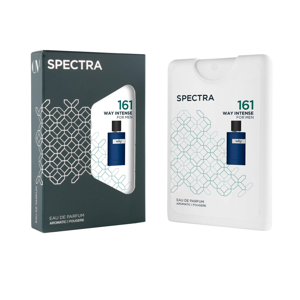 Spectra Pocket 161 Way Intense EDP Perfume For Men - 18ml