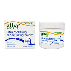 Alba Botanica, Cream Moisture Jasmine Vitamin E, 3 Ounce