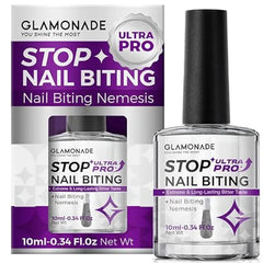 Glamonade Nail Biting Prevention For Kids Nail Biting Treatment Anti ToddlerThumb Sucking Deterrent Stopper Nail Polish stronger bitter Pro