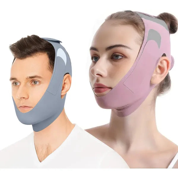 ENDBAG Anti Snore Chin Strap for CPAP Users – Adjustable Breathable Sleep Solution for Snoring Relief, Comfortable & Reusable Jaw Support