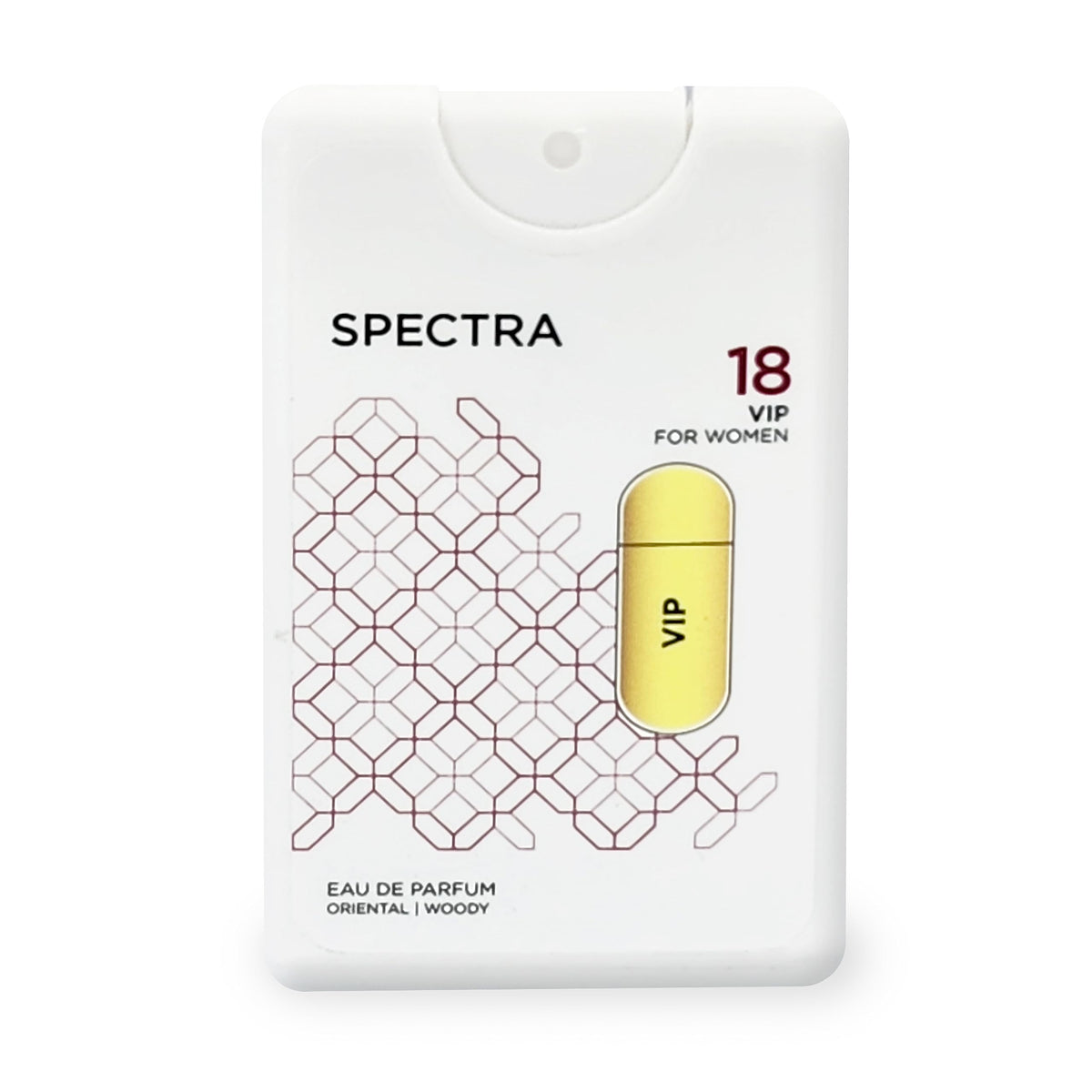 Spectra Pocket 018 VIP Eau De Parfum For Women - 18ml