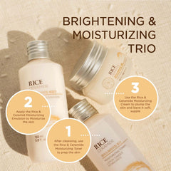 The Face Shop Rice & Ceramide Moisturizing Cream, 50ml