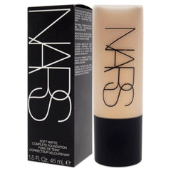 Nars Soft Matte Complete Foundation 4 Barcelona Foundation Women 1.5 oz, Brown