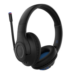 Belkin SoundForm Inspire Wireless Over-Ear Headset for Kids, On-Ear Headphones for Girls and Boys, Online Learning, & Travel with Built-In Microphone - Compatible with iPhone, iPad, Galaxy, and More - Black
