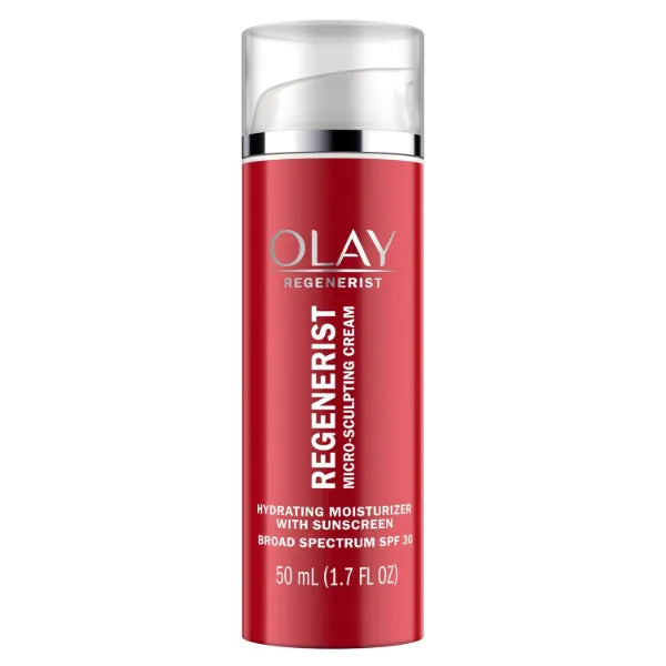 Olay Regenerist Micro-Sculpting Cream Face Moisturizer with SPF 30 Broad Spectrum 1.7 oz