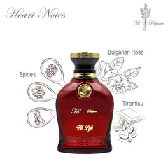 Hi Perfume Hi Life Luxury Extrait De Parfum For Women - 100ml